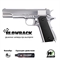 Пистолет страйкбольный WE Colt M1911А1 (SILVER) (Green Gas) кал.6мм WE-E006B-TAC - фото 1359719