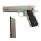 Пистолет страйкбольный WE Colt M1911А1 (SILVER) (Green Gas) кал.6мм WE-E006B-TAC - фото 1359721
