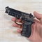 Зажигалка газовая Беретта (мини) 13см на подставке 422364 - фото 1360345