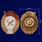 Знак об окончании Училища химической защиты СССР (гор.эмаль) 113504