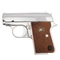 Пистолет страйкбольный WE Colt .25 Silver (Green Gas) кал.6мм WE-CT001-SV