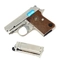 Пистолет страйкбольный WE Colt .25 Silver (Green Gas) кал.6мм WE-CT001-SV