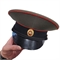 Фуражка Внутренние Войска офицерская (олива красный кант) (ВВ) 892369 - фото 1361497
