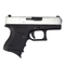 Пистолет страйкбольный WE Glock G27 Gen.3 Silver (Green Gas) кал.6мм WE-G006A-SV
