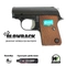 Пистолет страйкбольный WE Colt .25 Black (Green Gas) кал.6мм WE-CT001-BK