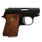 Пистолет страйкбольный WE Colt .25 Black (Green Gas) кал.6мм WE-CT001-BK
