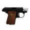 Пистолет страйкбольный WE Colt .25 Black (Green Gas) кал.6мм WE-CT001-BK