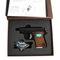 Пистолет страйкбольный WE Colt .25 Black (Green Gas) кал.6мм WE-CT001-BK