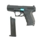 Пистолет страйкбольный WE Walther P99 GBB Black (Green Gas) кал.6мм WE-PX001-BK