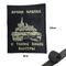 Шеврон Танк броня крепка (патч) на липучке 142400