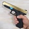 Пистолет страйкбольный WE Glock G34 Gen.3 Titanium (Green Gas) кал.6мм WE-G008A-TG