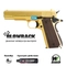 Пистолет страйкбольный WE Colt M1911А1 (GOLD) (Green Gas) кал.6мм WE-E007A
