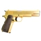Пистолет страйкбольный WE Colt M1911А1 (GOLD) (Green Gas) кал.6мм WE-E007A