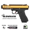 Пистолет страйкбольный WE Galaxy GBB Gold (Green Gas) кал.6мм WE-GX01-GD