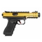 Пистолет страйкбольный WE Galaxy GBB Gold (Green Gas) кал.6мм WE-GX01-GD