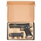 Пистолет страйкбольный WE Colt M1911 Hi-Capa 6" Black (Green Gas) кал.6мм WE-H018WETA2-BKGD