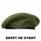 Берет ОЛИВКОВЫЙ шовный (Внутрение войска, Росгвардия) 03010005
