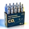 Баллончик газовый CO2 12гр. 10 штук в коробке Teknord 2100850