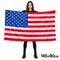 Флаг США (Соединённые Штаты Америки) 90х135см 444587