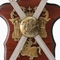 Панно (Геральдика) два меча 85см 1142356