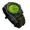 Часы тактические GREEN компас. огниво,свисток и тд 96153