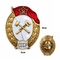 Знак Военное топографическое училище СССР (эмаль) 300732