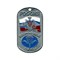 Жетон Россия ВС (с орлом РА на флаге РФ) ВДВ - фото 893479
