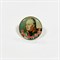 Значок Фельдмаршал Кутузов (круглый, смола, на пимсе) - фото 947757