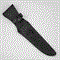 ЧН-2 ЗЛ (чёрный) Чехол для ножа 18см кожа - фото 9885